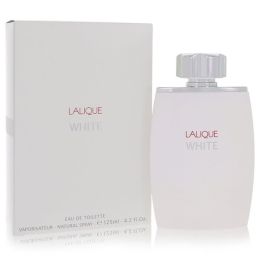 Lalique White Eau De Toilette Spray 4.2 Oz For Men