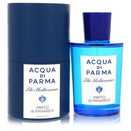 Blu Mediterraneo Mirto Di Panarea Eau De Toilette Spray (unisex) 5 Oz For Women