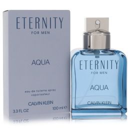 Eternity Aqua Eau De Toilette Spray 3.4 Oz For Men