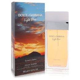 Light Blue Sunset In Salina Eau De Toilette Spray 3.4 Oz For Women