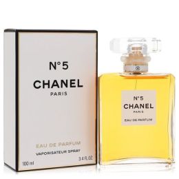 Chanel No. 5 Eau De Parfum Spray 3.4 Oz For Women