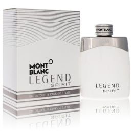 Montblanc Legend Spirit Eau De Toilette Spray 3.3 Oz For Men