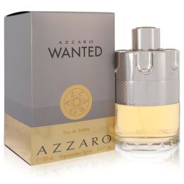 Azzaro Wanted Eau De Toilette Spray 3.4 Oz For Men