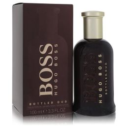 Boss Bottled Oud Eau De Parfum Spray 3.3 Oz For Men