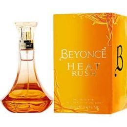 Beyonce Heat Rush By Beyonce Edt Spray 3.4 Oz For Women