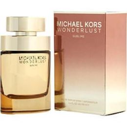 Michael Kors Wonderlust Sublime By Michael Kors Eau De Parfum Spray 3.4 Oz For Women