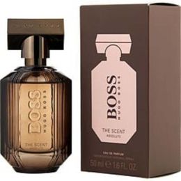 Boss The Scent Absolute By Hugo Boss Eau De Parfum Spray 1.6 Oz For Women