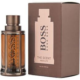 Boss The Scent Absolute By Hugo Boss Eau De Parfum Spray 1.6 Oz For Men